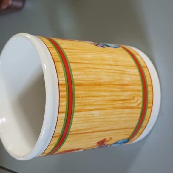 Vintage Mug 1984 Country Cousins Holiday Winter Coffee Hot Chocolate Drink wear - Picture 2 of 7